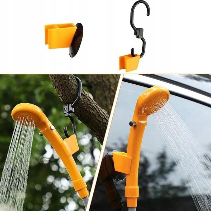 Туристичний душ Aqua fresh YD104 автомобільний (26832387) - фото 5 Туристичний душ Aqua fresh YD104 автомобільний (26832387) - фото 5