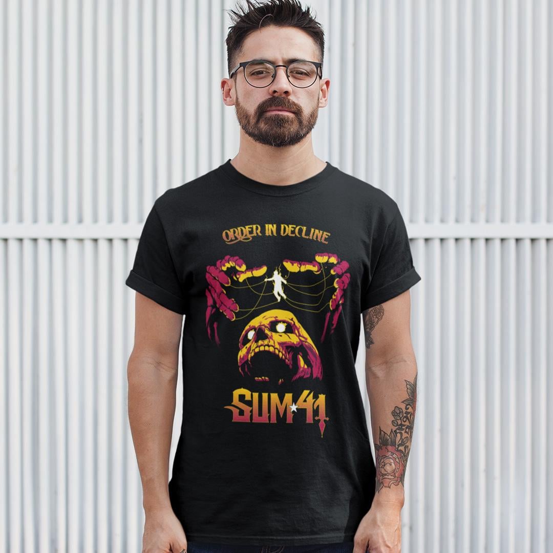 Футболка унисекс Sum 41 Order In Decline XS Черный (00000002450) Футболка унисекс Sum 41 Order In Decline XS Черный (00000002450)