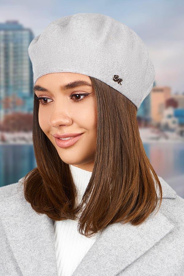 Берет женский Braxton Амелия Серый (5119/26479381)