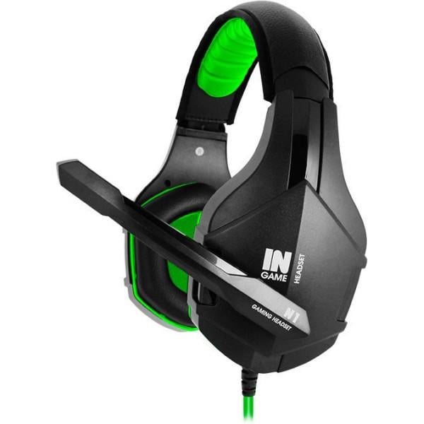 Наушники Gemix N1 Black/Green