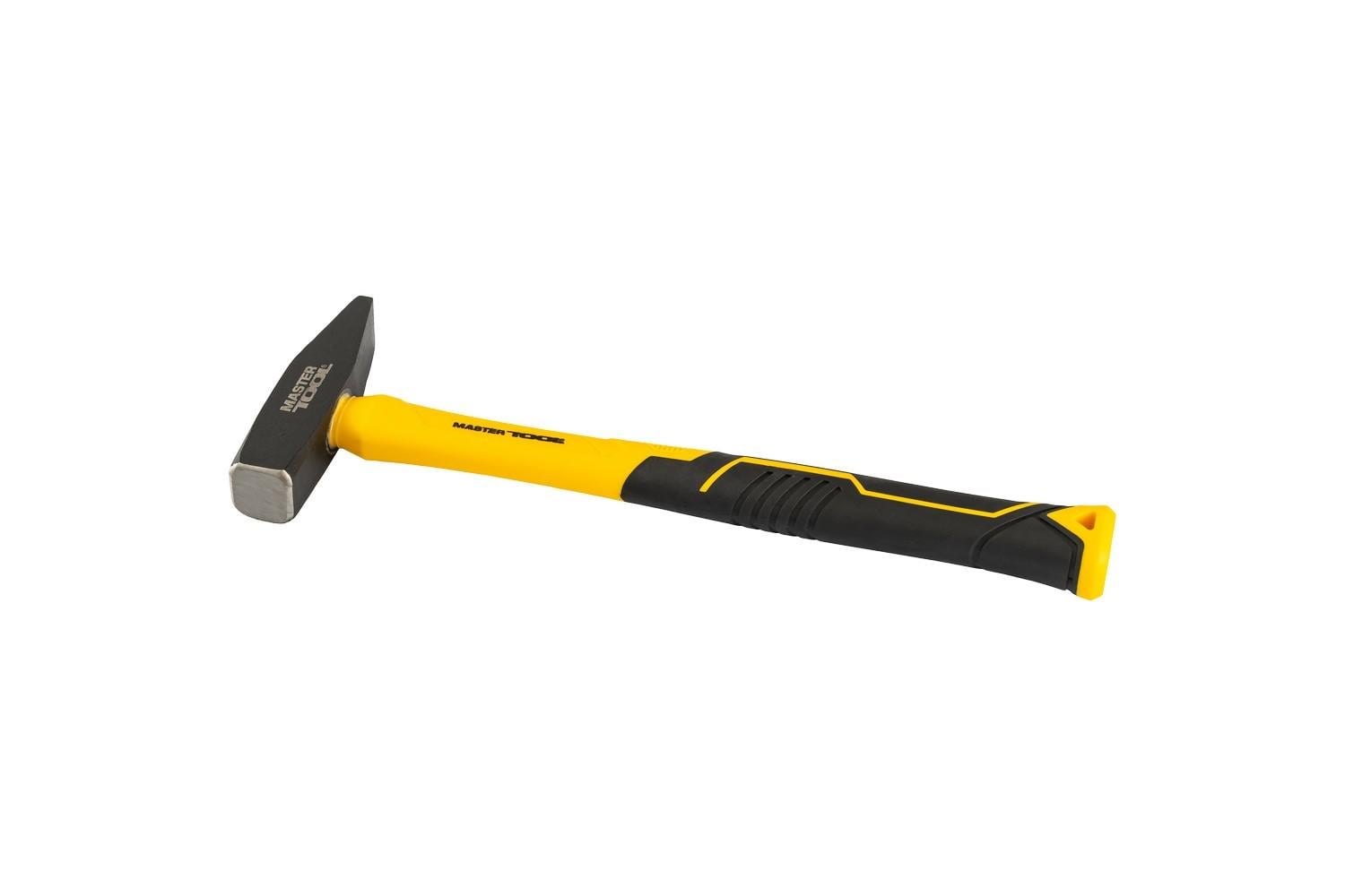 Молоток слесарный MasterTool 500 г HRC 50 фибергласовая рукоятка 300 мм (02-0905) Молоток слесарный MasterTool 500 г HRC 50 фибергласовая рукоятка 300 мм (02-0905)