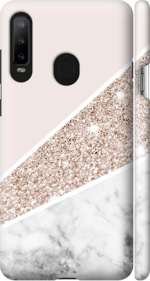 Чехол на Samsung Galaxy A8S Пастельный мрамор (4342m-1636-42517) Чехол на Samsung Galaxy A8S Пастельный мрамор (4342m-1636-42517)
