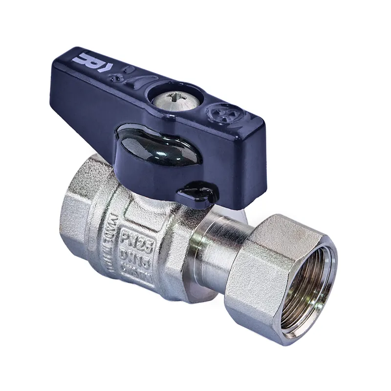 Кран шаровой Roho R115-050B RO0232 1/2" ВВ бабочка (232242)