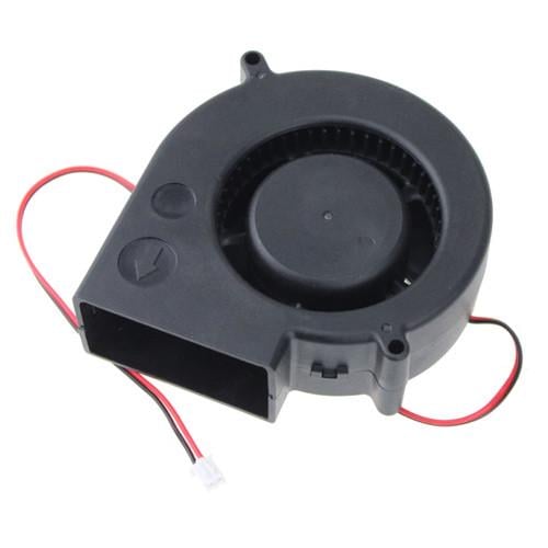 Кулер равлик відцентровий 97 мм 12V 2pin турбіна Black (439318)