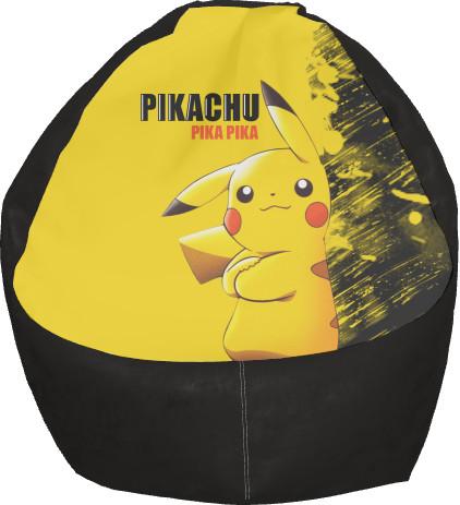 Крісло-груша Pikachu Pika Pika M (13276703)