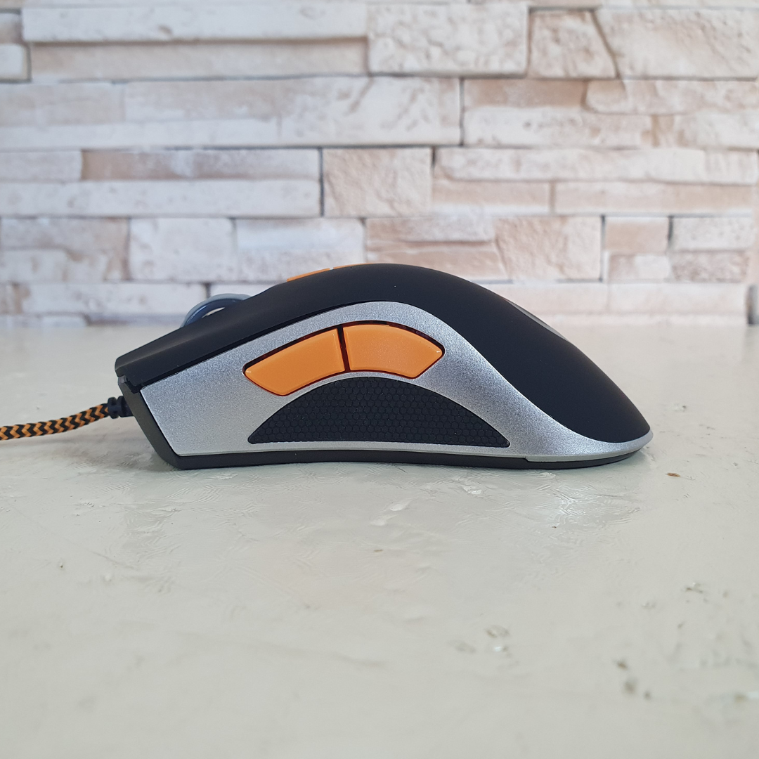 Комп'ютерна миша Razer DeathAdder OVERWATCH USB з прогумованим коліщатком прокручування (Z169-R00) - фото 6