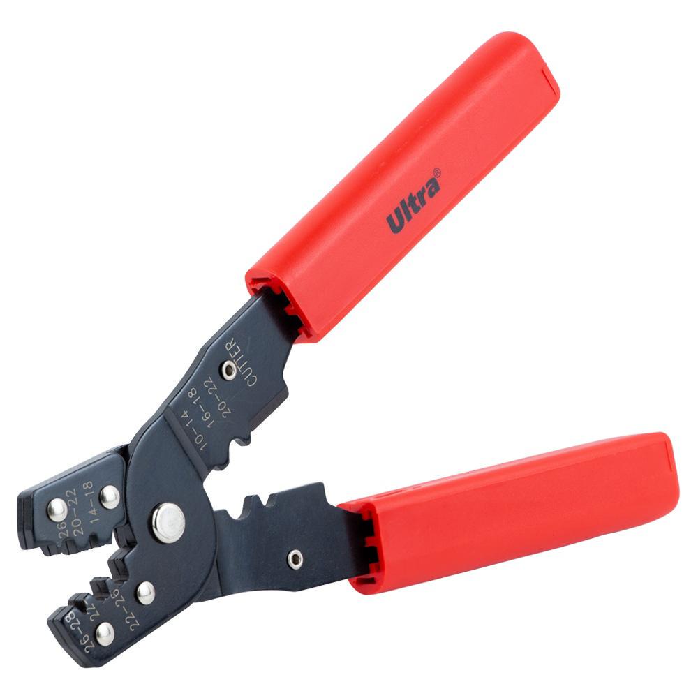 Кліщі для опресування неізольованих клем Ultra 0,5-4 мм2 (4371022) - фото 4 Кліщі для опресування неізольованих клем Ultra 0,5-4 мм2 (4371022) - фото 4