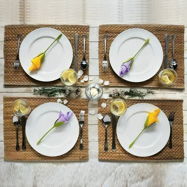 Органайзер для серветок C00365-1 Квітки 16 шт. - фото 8 Органайзер для серветок C00365-1 Квітки 16 шт. - фото 8