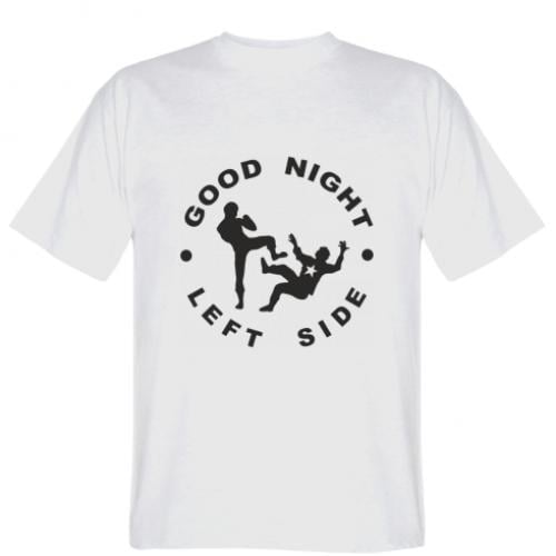 Футболка мужская Good Night XL Белый (154054-1-14373-XL)