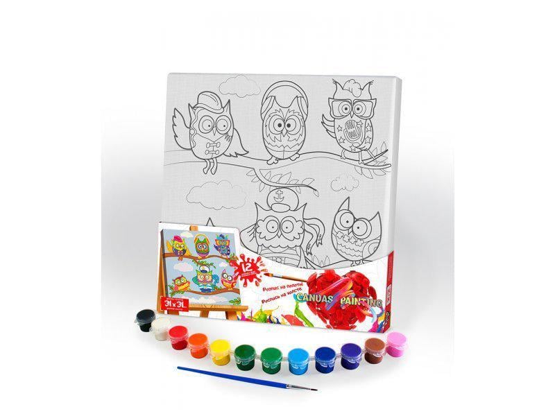 Розпис на полотні Danko Toys cюжет №5 PX-07-05 31x31 см (MTT-146384) Розпис на полотні Danko Toys cюжет №5 PX-07-05 31x31 см (MTT-146384)