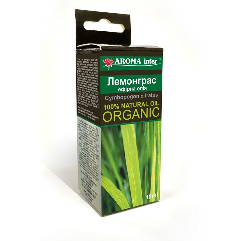 Аромаолія ефірна Aroma Inter Лемонграсс 10 мл (4028)