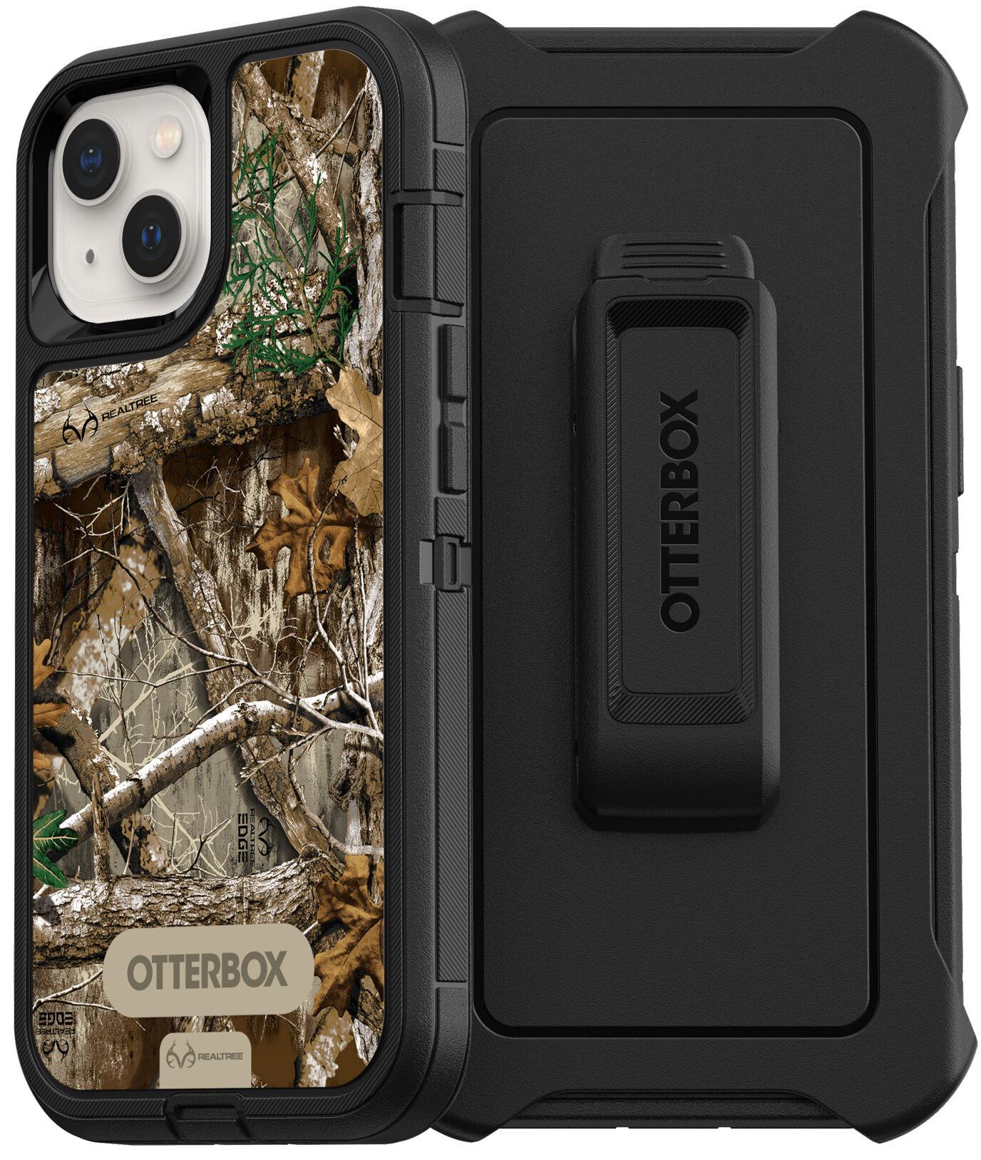 Чехол противоударный с клипсой OtterBox Defender 77-85441 для iPhone 13 (6.1") RealTree Edge Black (Camo Graphic) Чехол противоударный с клипсой OtterBox Defender 77-85441 для iPhone 13 (6.1") RealTree Edge Black (Camo Graphic)