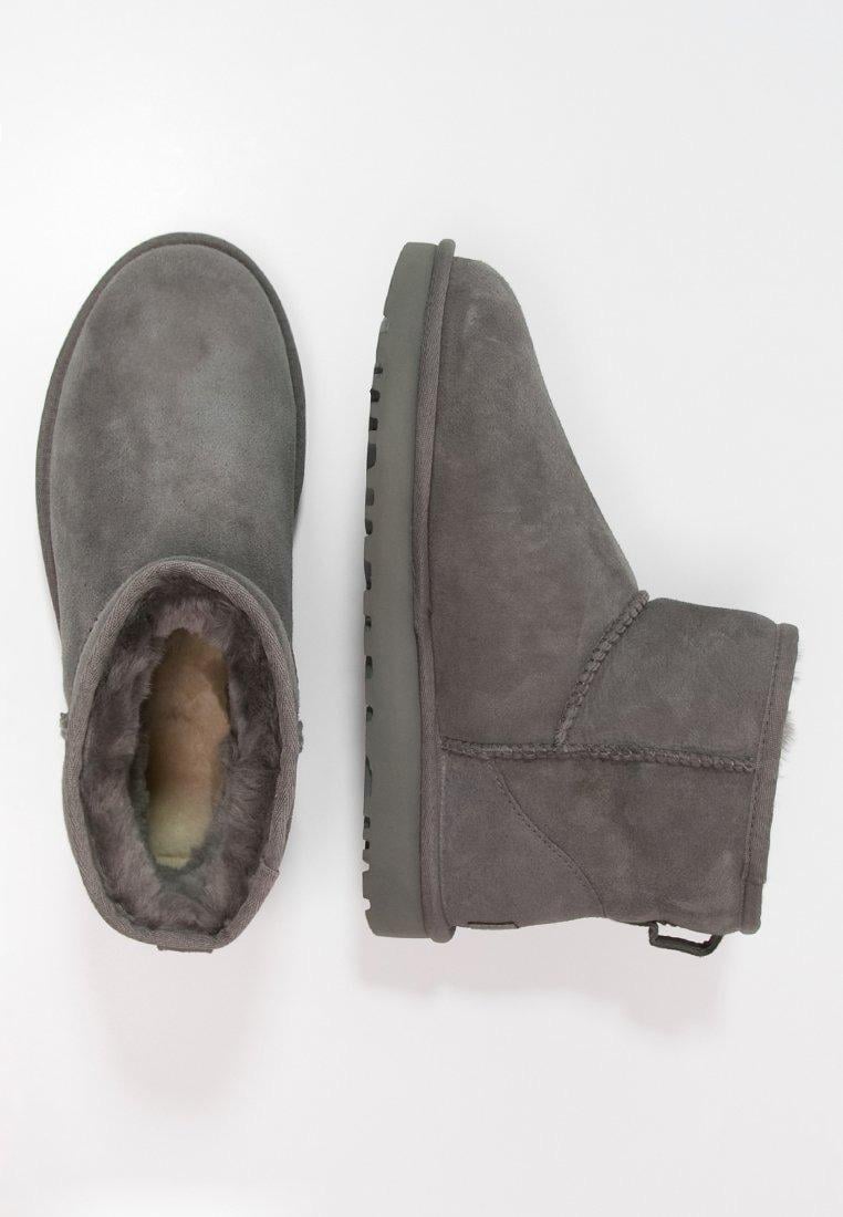 Угги женские UGG Classic Mini II р. 36 Grey (1016222) - фото 4 Угги женские UGG Classic Mini II р. 36 Grey (1016222) - фото 4