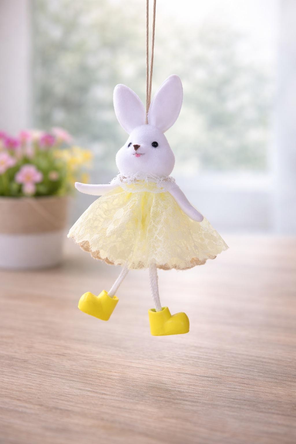 Фігурка-підвіска великодня Easter Bunny 14 см (R40490)