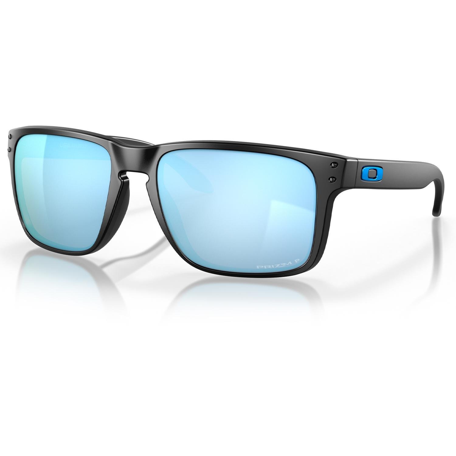 Спортивні сонцезахисні окуляри Oakley Holbrook XL OO9417-2559 Matte Black/Prizm Deep Water Polar