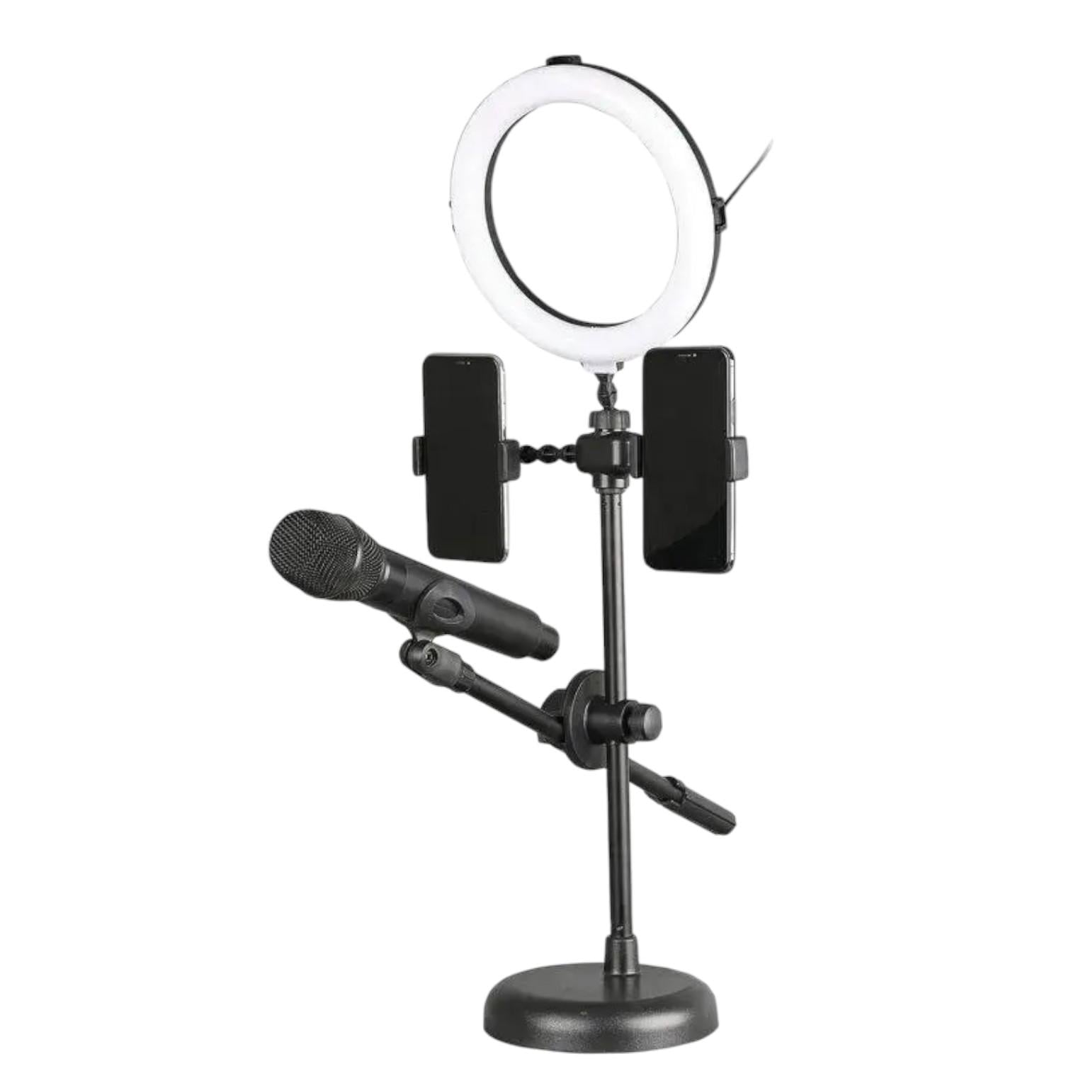 Светильник кольцевой LED Youtuber