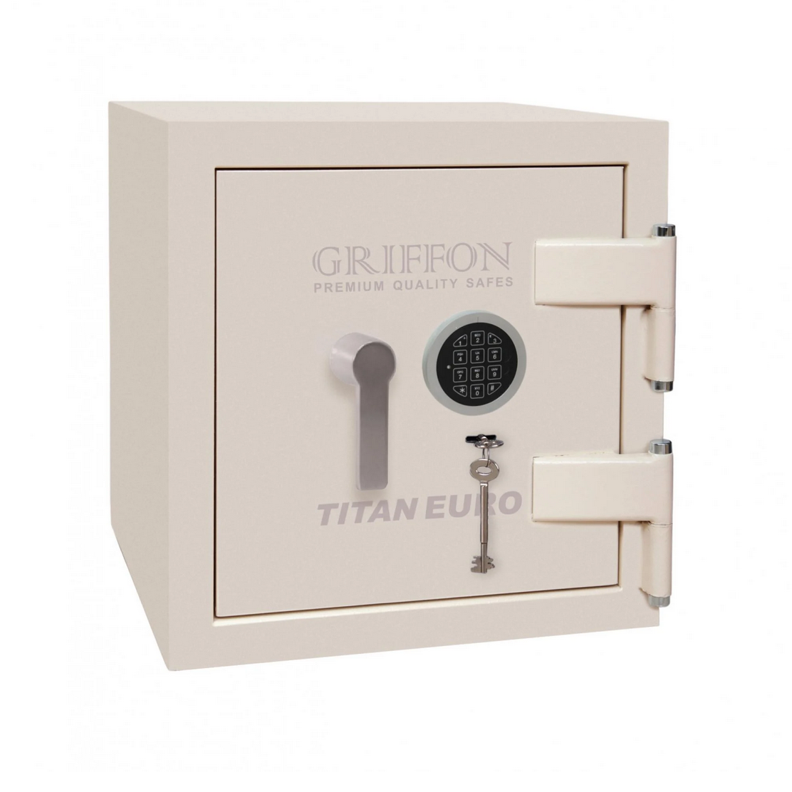 Сейф огневзломостойкий CLE II.50.K.Е с полкой Темно-серый (2-12-CLE II.50.K.Е CREAM)