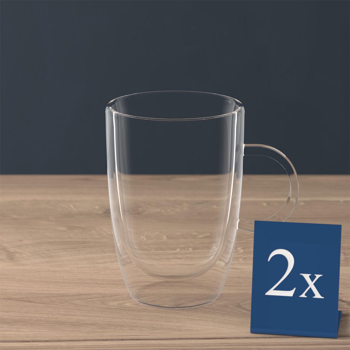 Набор чашек с двойными стенками Villeroy & Boch Artesano 450 мл 2 шт. (1172438089) - фото 3 Набор чашек с двойными стенками Villeroy & Boch Artesano 450 мл 2 шт. (1172438089) - фото 3