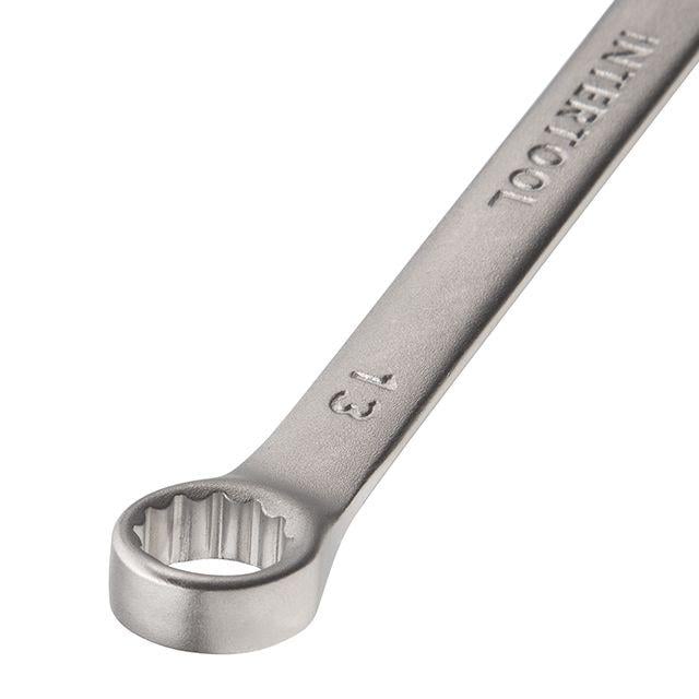 Ключ комбінований Intertool Cr-V 13 мм (000026382) - фото 2