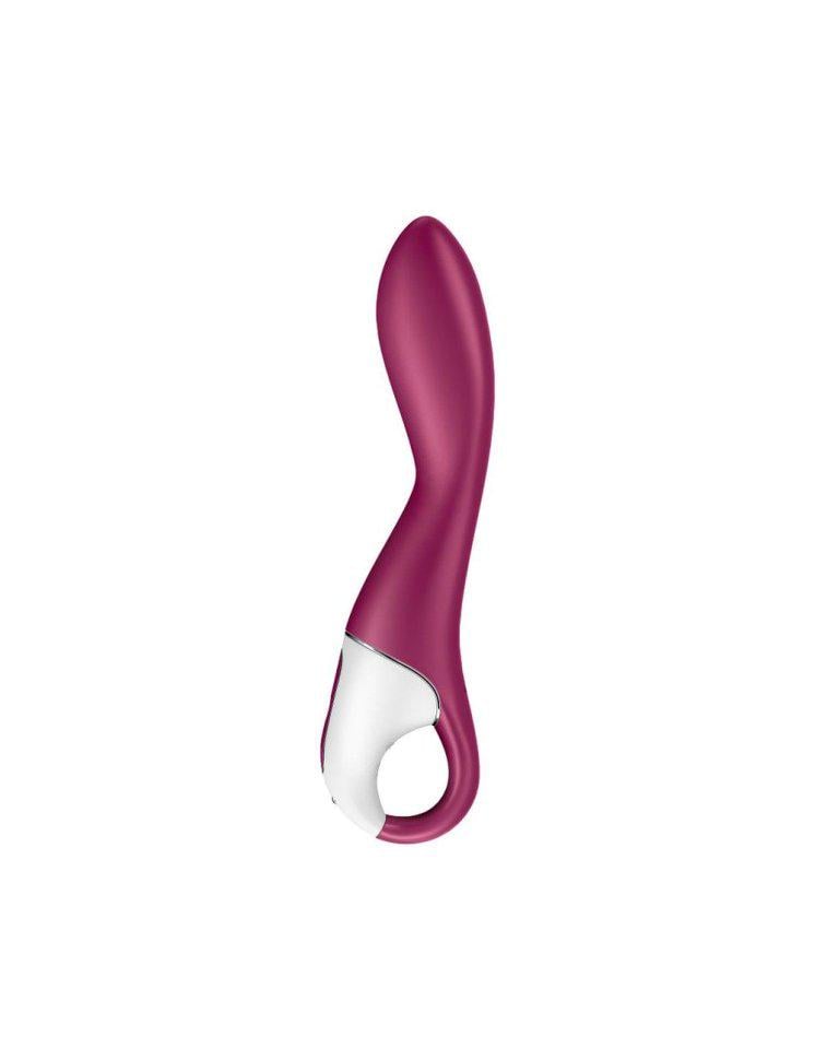 Смарт-вибратор точки G Satisfyer Heated Thrill с подогревом (38023935)