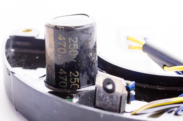 Реле напряжения генератора AVR 5 кВт 5 кВт-6 кВт (2889) - фото 6