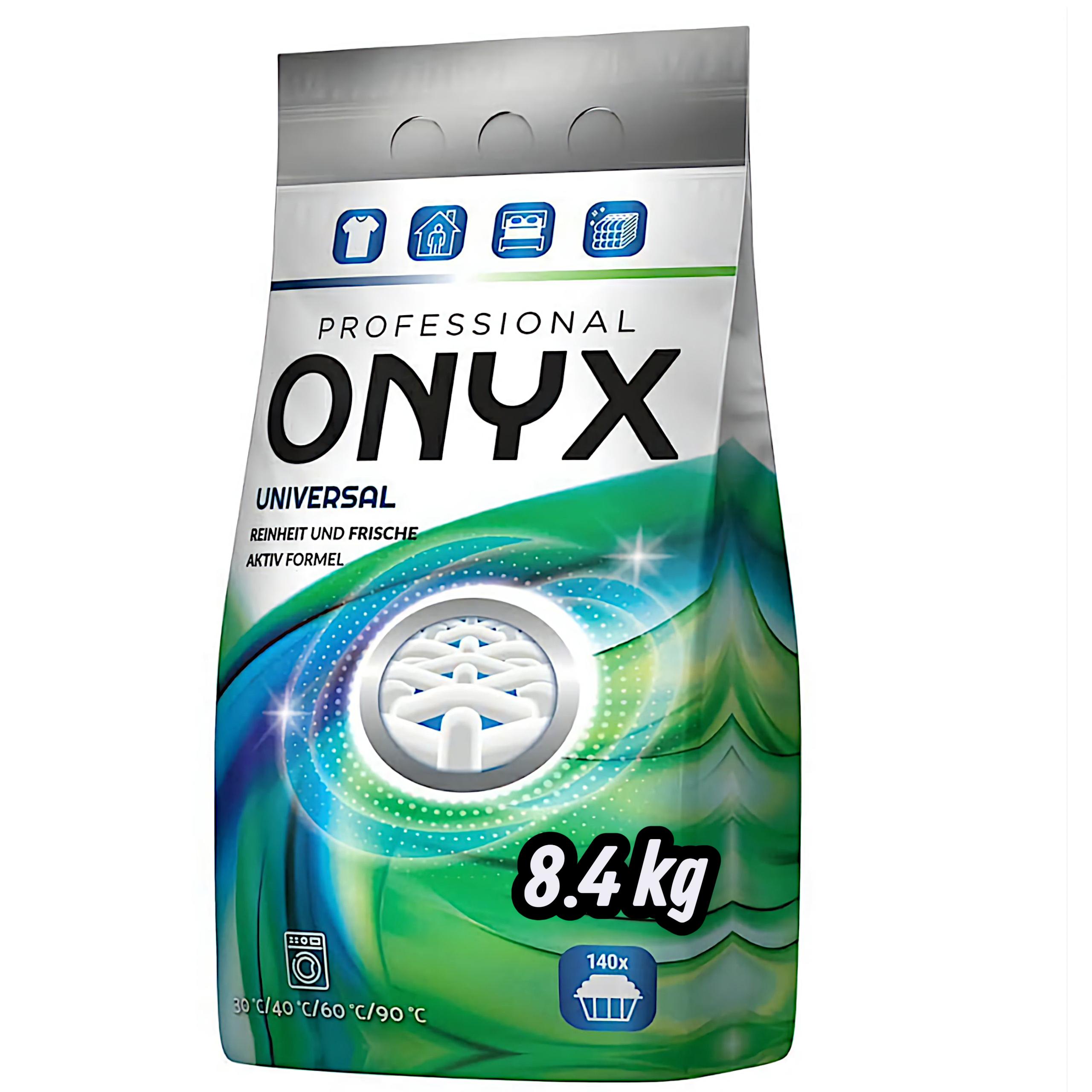 Стиральный порошок универсальный концентрат Onyx Professional Universal 8,4 кг 140 циклов стирки (998518)