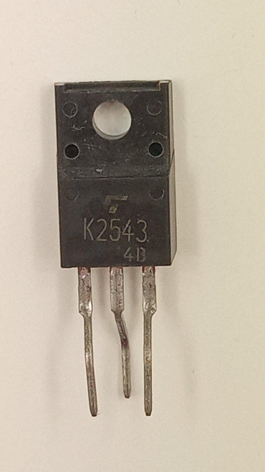 Транзистор 2SK2543 n-channel 500V 8A 40W TO-220FP (06083)