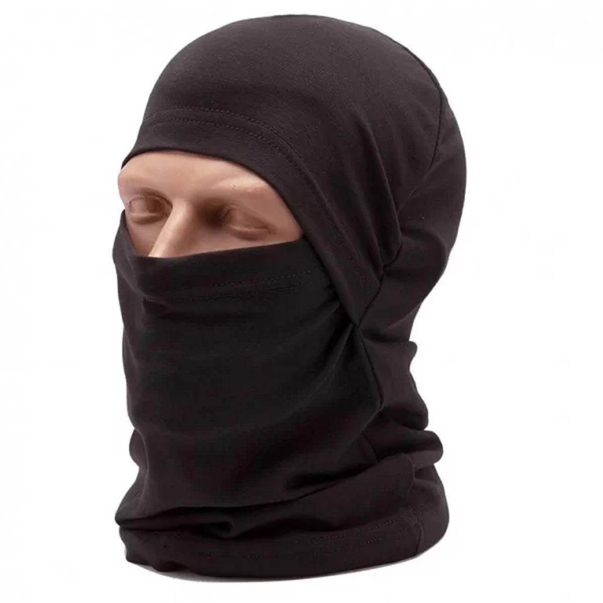 Подшлемник балаклава хлопок L-XL Черный (V586101) Подшлемник балаклава хлопок L-XL Черный (V586101)