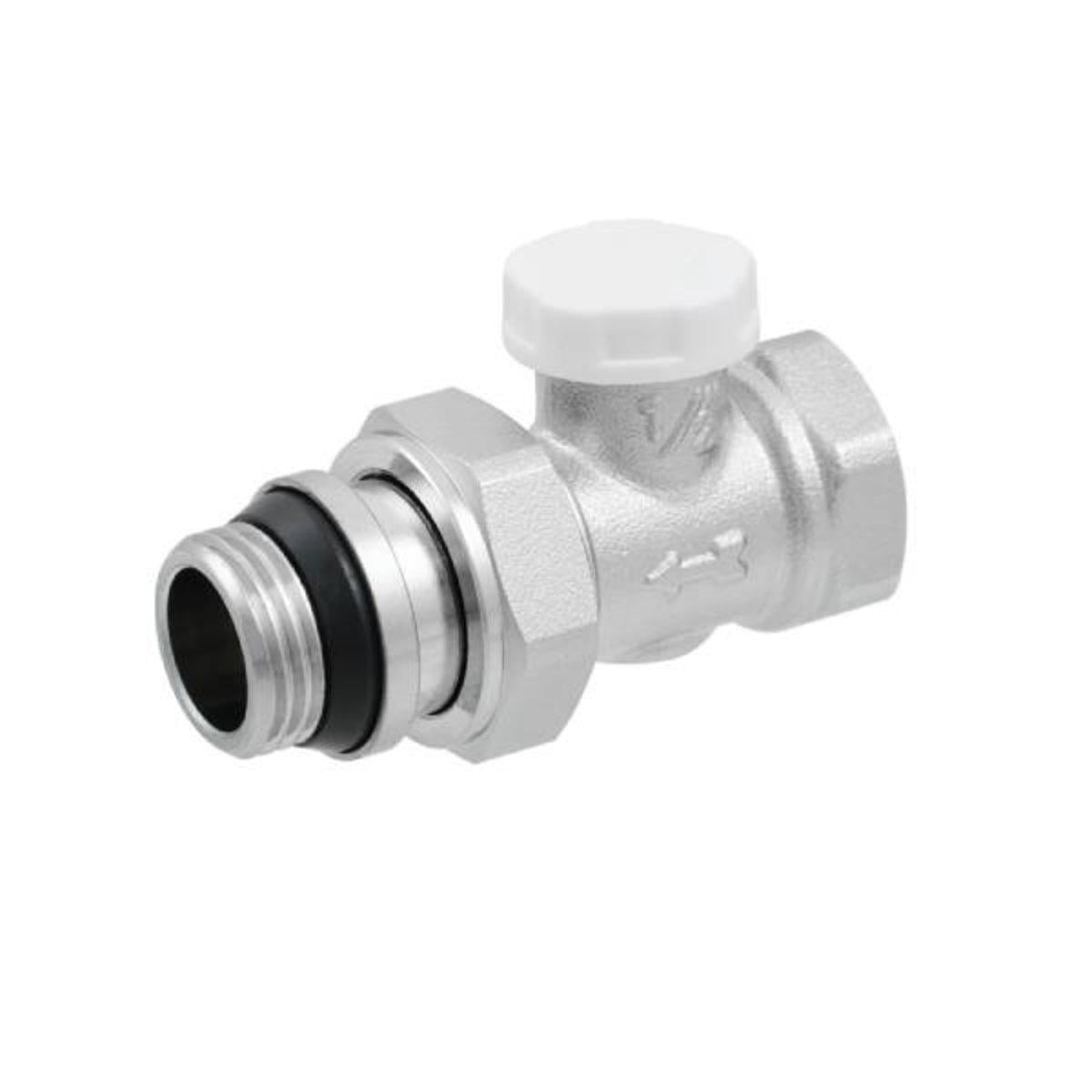 Кран для радиатора прямой Polmark обратка PRSA01 1/2" (24850669)