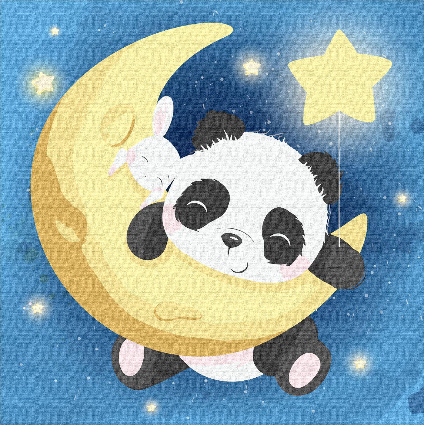 Картина по номерам Идейка Сказочные сны 30x30 см (KHO6089)