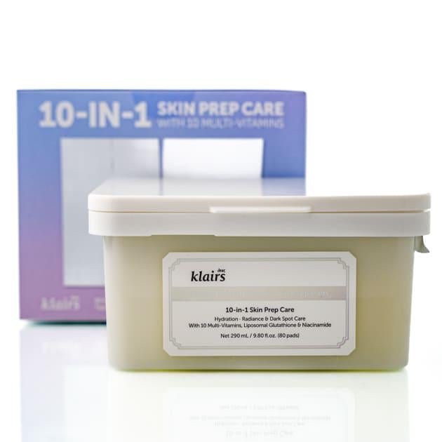 Педи для обличчя із вітаміном C Dear Klairs Freshly Juiced Vitamin Skin Prep Pads 80 шт.
