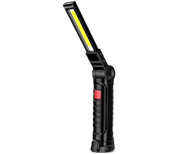 Лампа инспекционная переносная аккумуляторная KLAUS LED с магнитом зарядка от USB