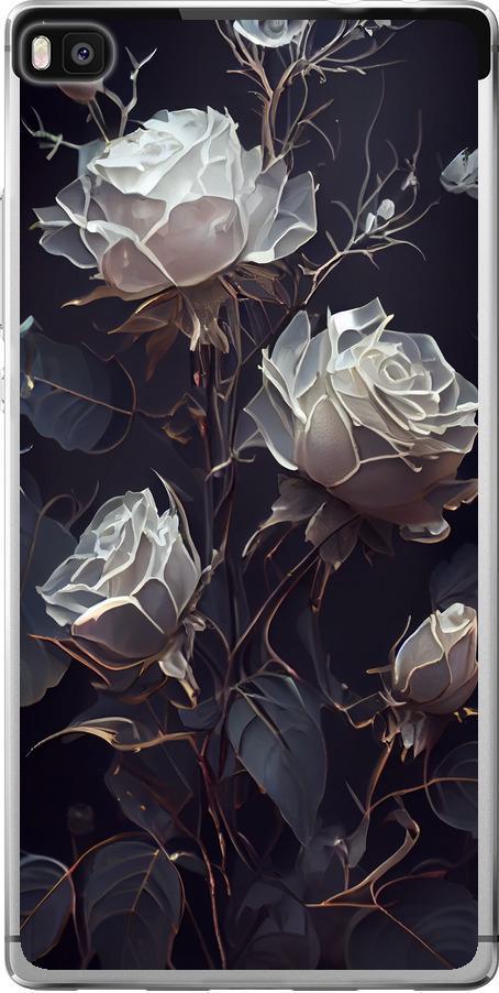 Чохол на Huawei Ascend P8 Троянди 2 (5550u-123-42517) Чохол на Huawei Ascend P8 Троянди 2 (5550u-123-42517)