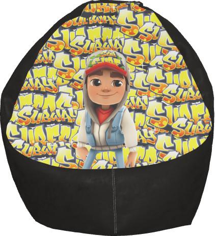 Кресло-груша Subway Surfers 6 M (13242570)