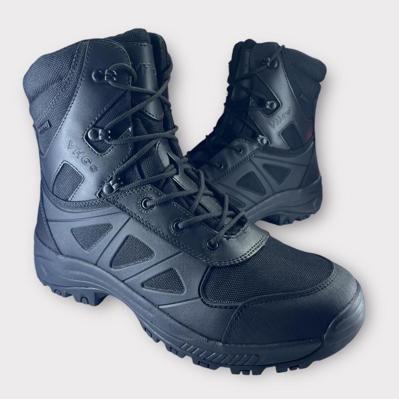 Черевики чоловічі високі VHG K1 з Waterproof р. 45 29,5 см Black - фото 9 Черевики чоловічі високі VHG K1 з Waterproof р. 45 29,5 см Black - фото 9