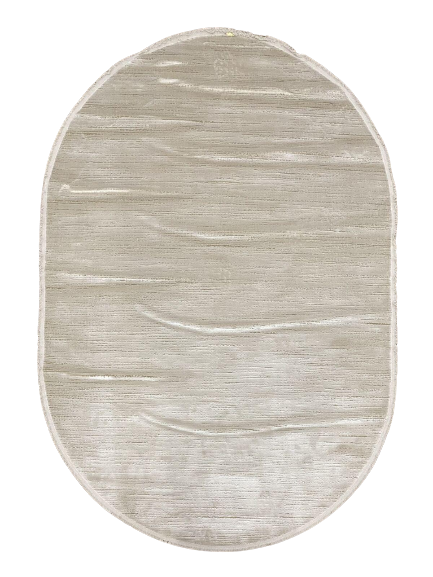 Ковер Ikon Ik09D 0,8х1,5 м Beige/Oval (5162-10)