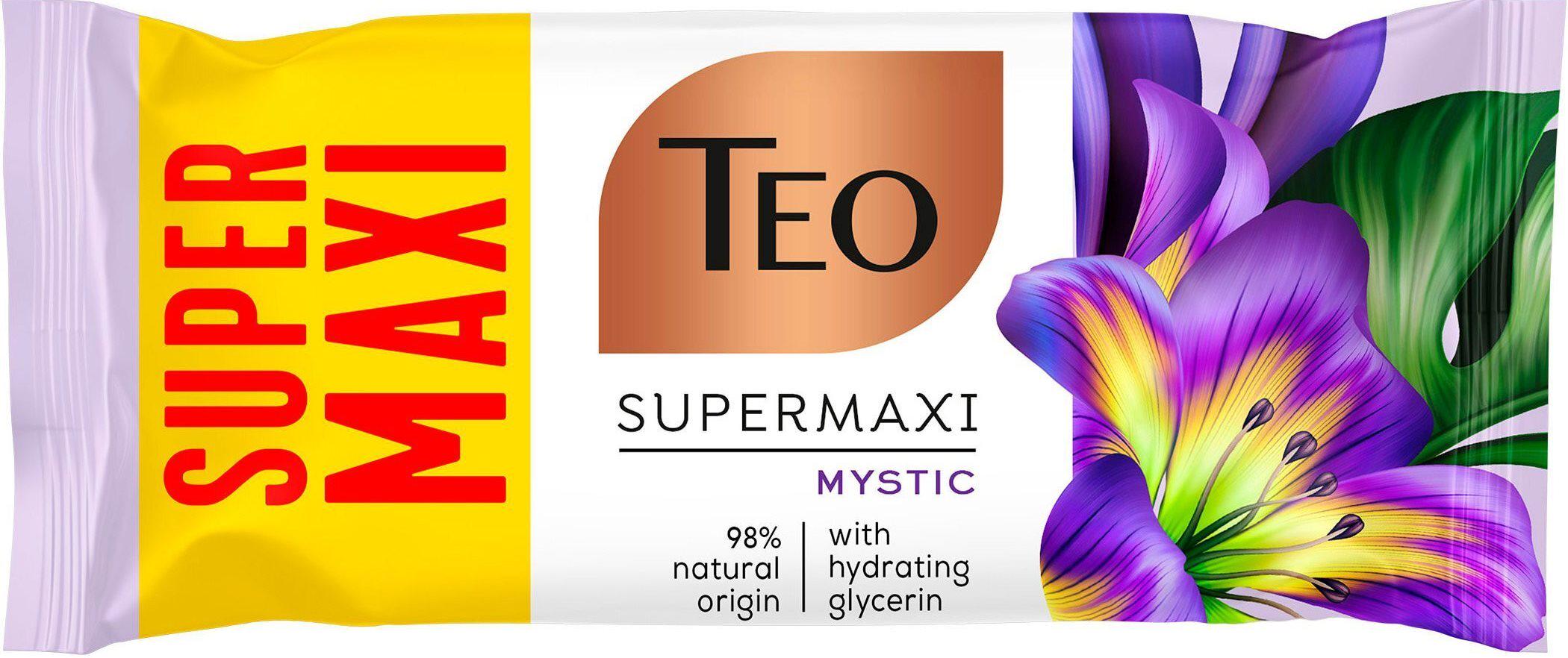 Мыло Тео Supermaxi Mystic 140 г (4167)