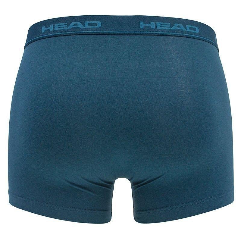 Труси-боксери Head Basic Boxer 2-pack S Blue (841001001-494) - фото 2