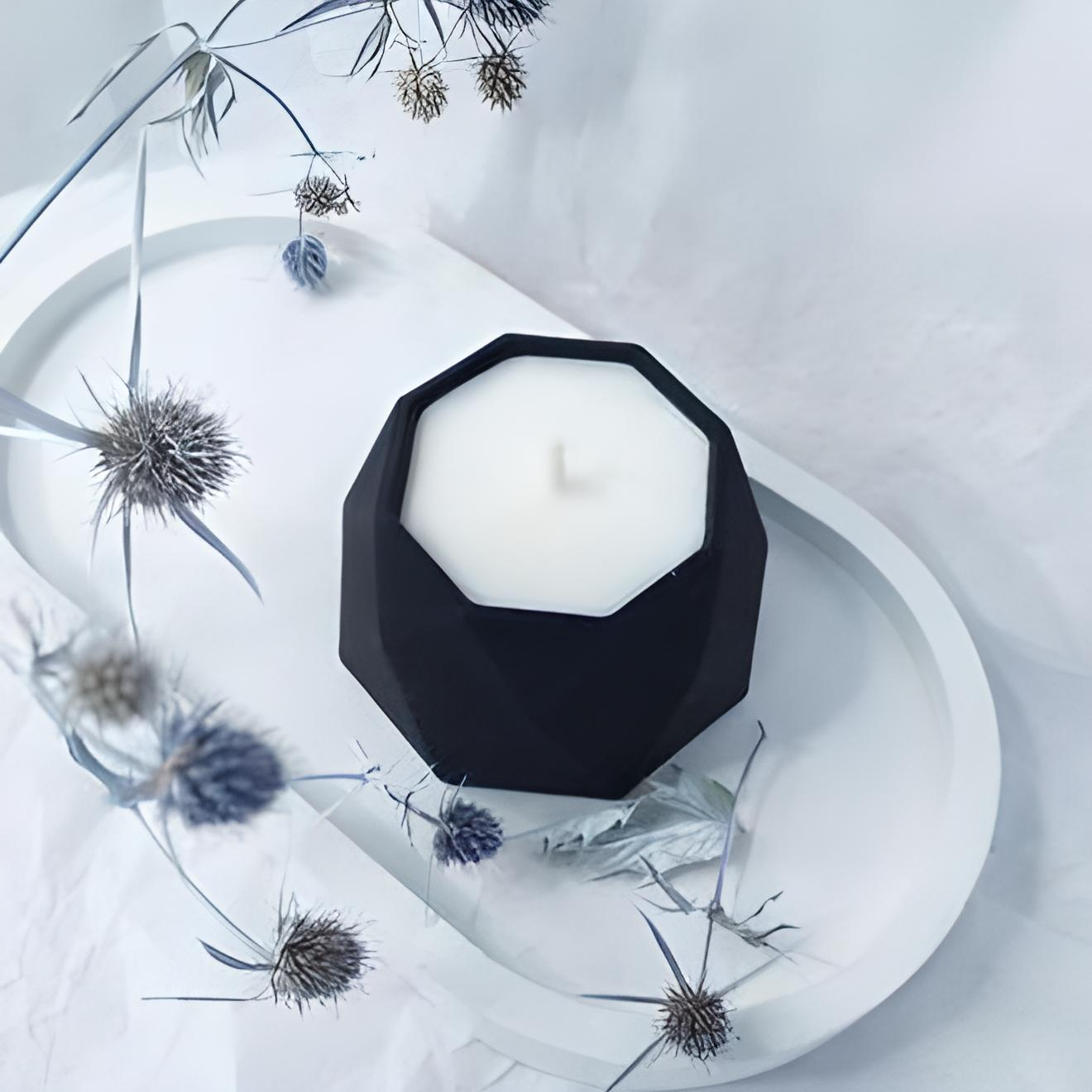 Cвеча HandMade Черный бархат (46-90)