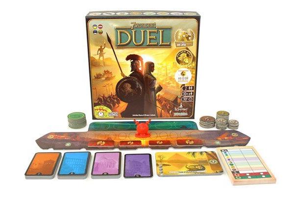 Настільна гра 7 чудес Дуель 7 Wonders Duel (2090) - фото 3