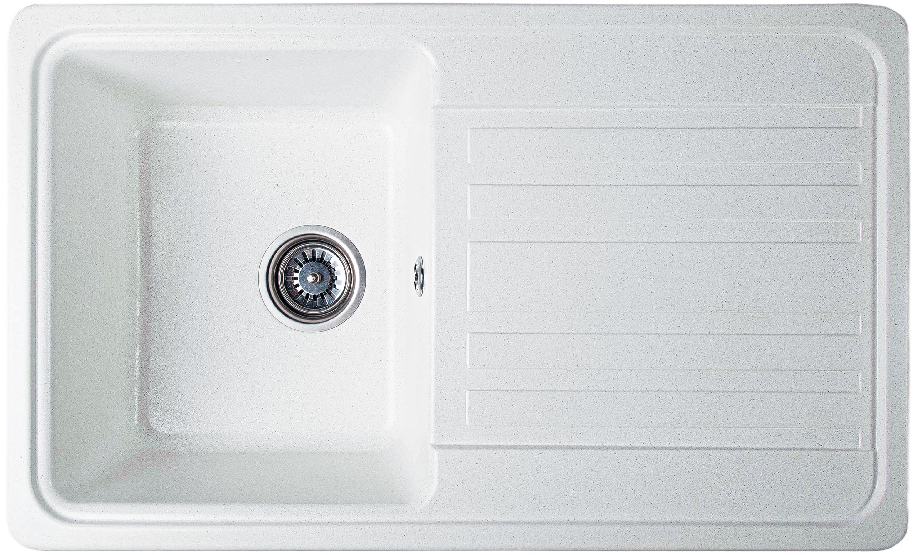 Мойка кухонная Valetti 17N 760х460 мм Белый Мойка кухонная Valetti 17N 760х460 мм Белый