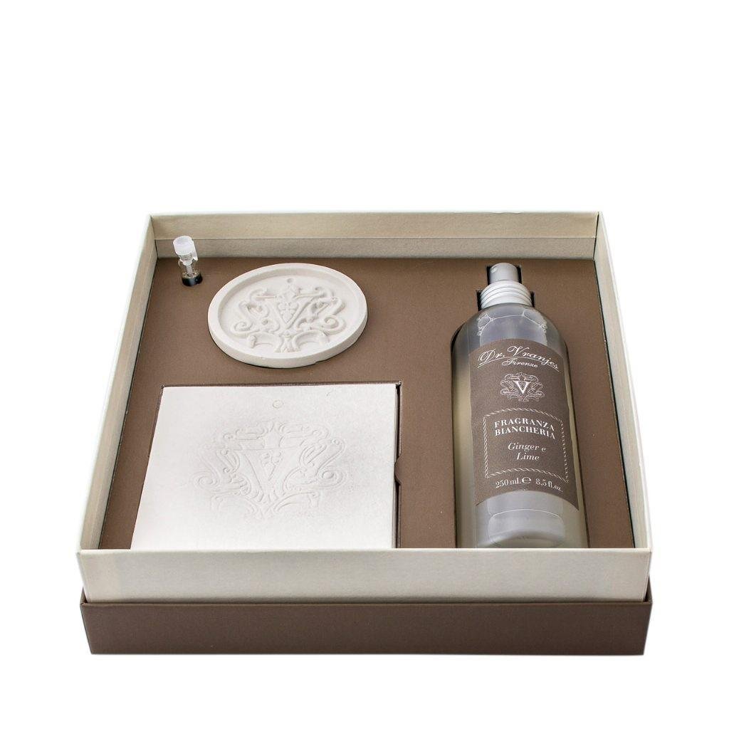 Ароматический набор для гардеробной Dr. Vranjes Ginger e Lime (FRB0004-B)