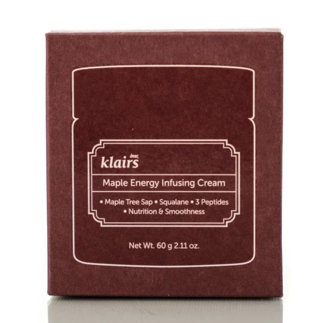 Крем питательный с кленовым соком Dear Klairs Maple Energy Infusing Cream 60 гр