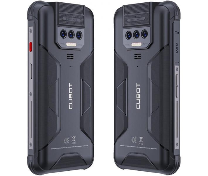 Смартфон Cubot KingKong Power 8/256Gb Black - фото 3