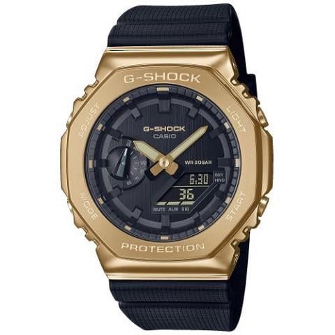 Наручные часы Casio GM-2100G-1A9ER кварцевые D 44 мм (GM-2100G-1A9ER)