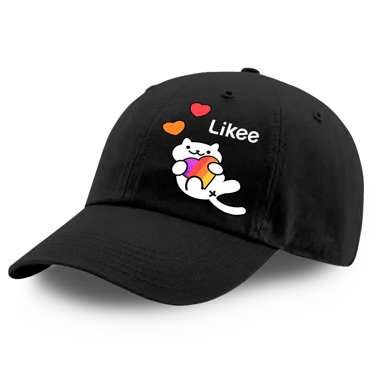 Кепка детская Likee Cat Черный (9273-1039-BK)