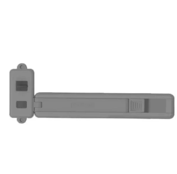 Фиксатор для окон пластиковый Серый (GT-268-1)