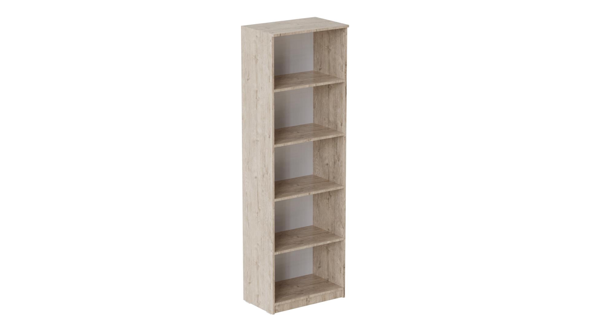 Шкаф Ferrum-decor Анжело на 5 полок ДСП 16 мм 1900x600x380 мм Дуб Артизан (FRD-104972)