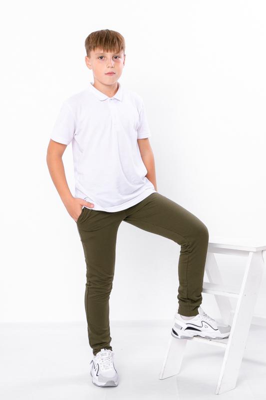 Штани для хлопчика підліткові Носи Своє 158 см Зелений (6232-057-1-v6)