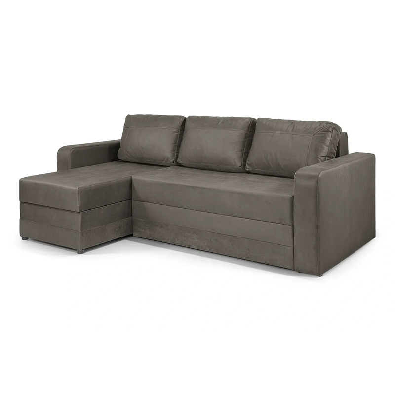 Диван угловой Арден 230х150 см Grey (krdn-am-gr-gr)
